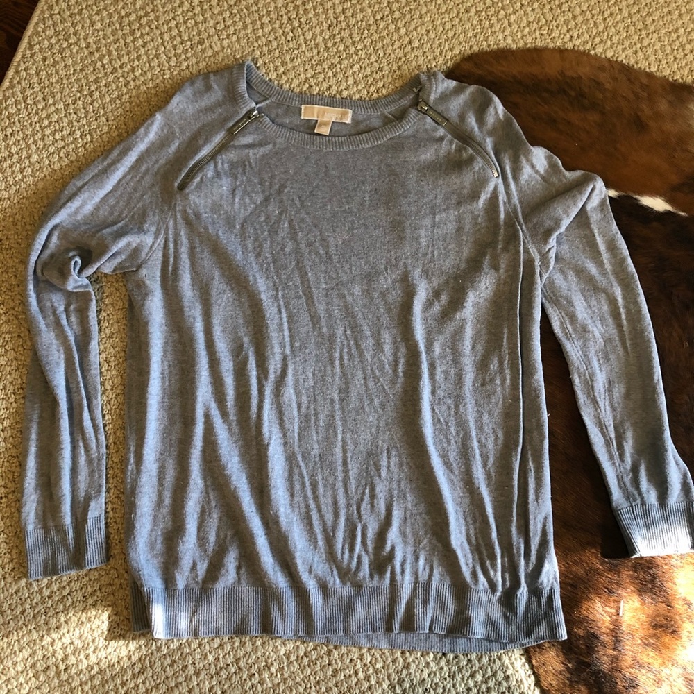 Michael Kors Sweater with Zipper Detail